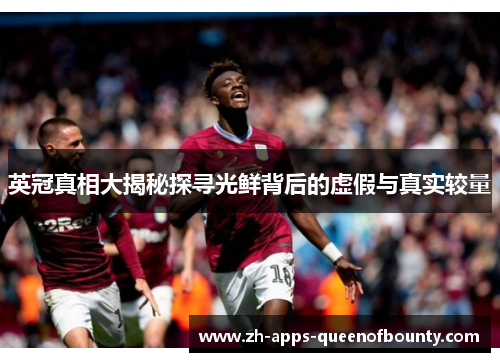 英冠真相大揭秘探寻光鲜背后的虚假与真实较量