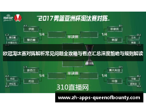 欧冠淘汰赛对阵解析常见问题全攻略与看点汇总深度前瞻与规则解读