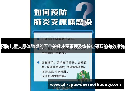 预防儿童支原体肺炎的五个关键注意事项及家长应采取的有效措施